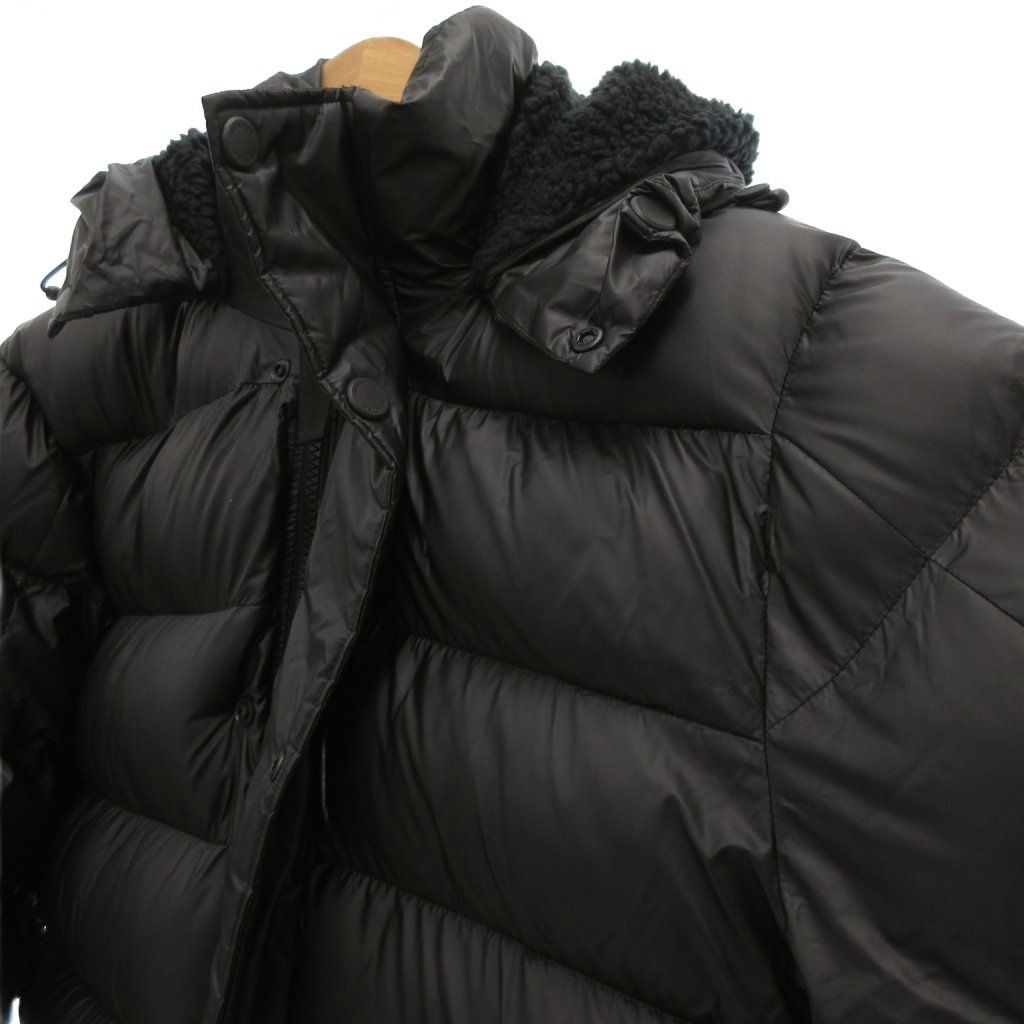 ハンター HUNTER W ORI PUFFER ロングパファージャケット 中綿