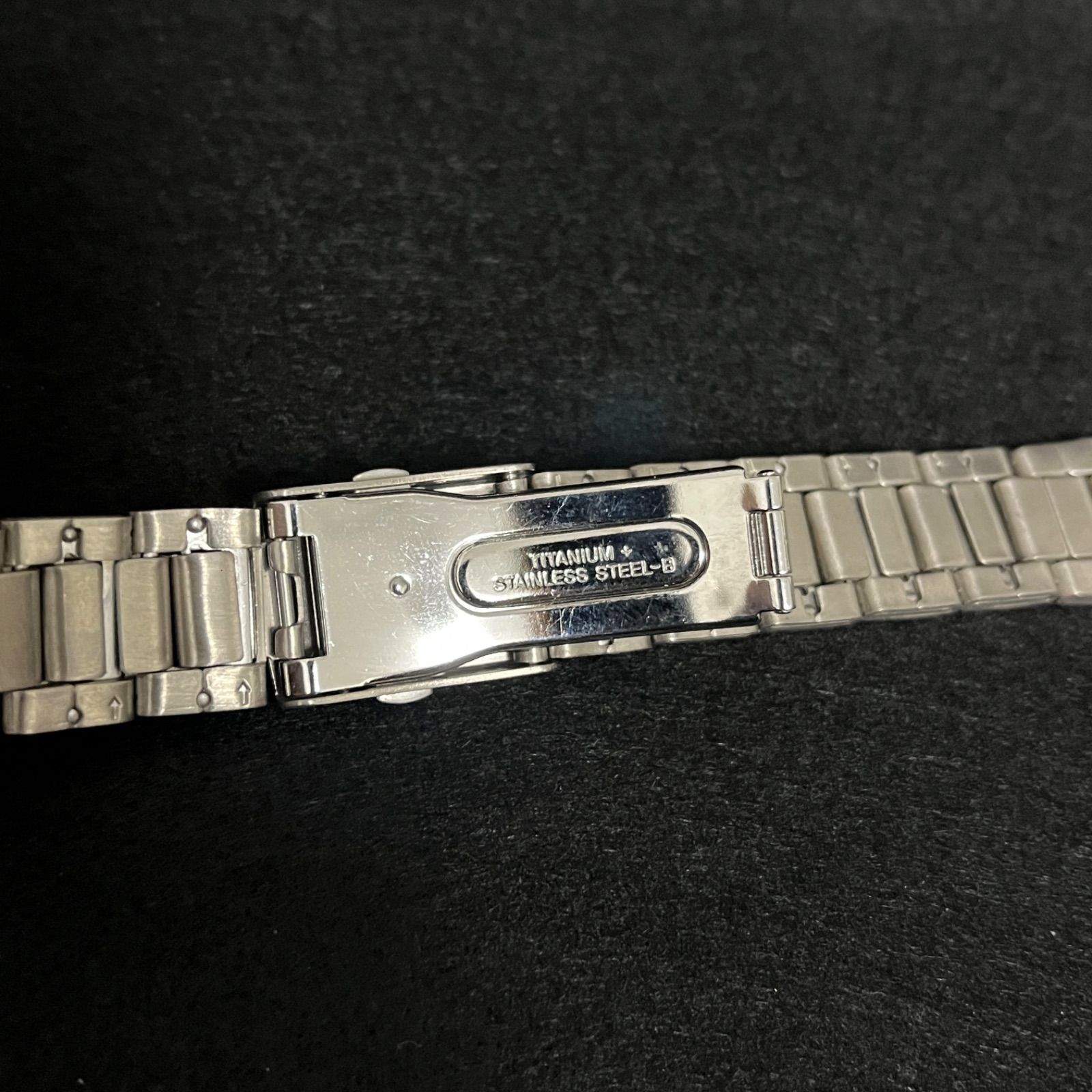 SEIKO ALBA 腕時計 ベルト ラグ幅20mm ステンレススチール製 セイコー 