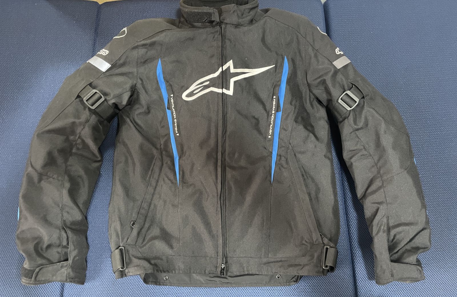 Alpinestars Gunner v 2 防水オートバイテキスタイルジャケット M 12 c 179