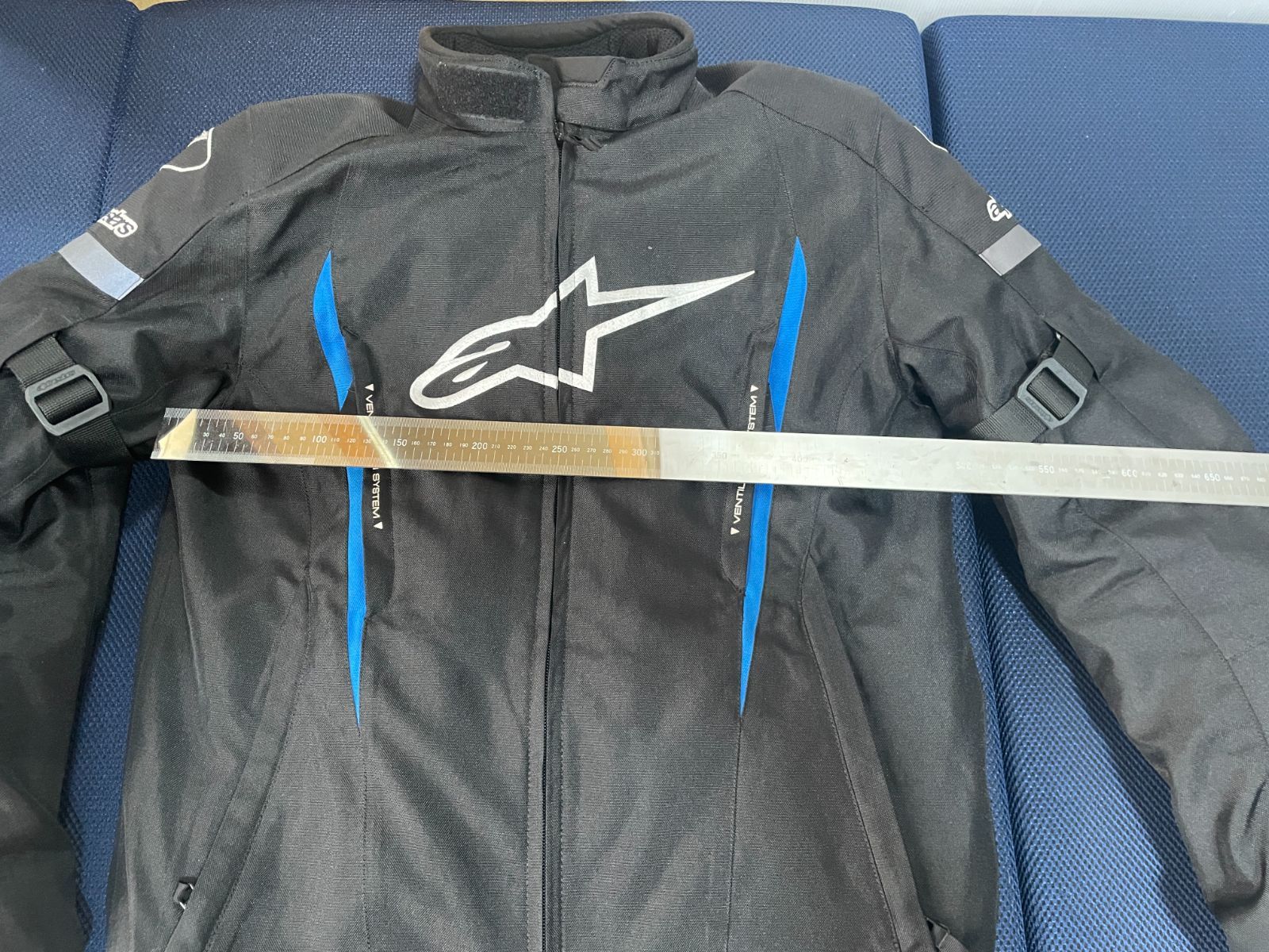 Alpinestars Gunner v2 防水オートバイテキスタイルジャケット M 