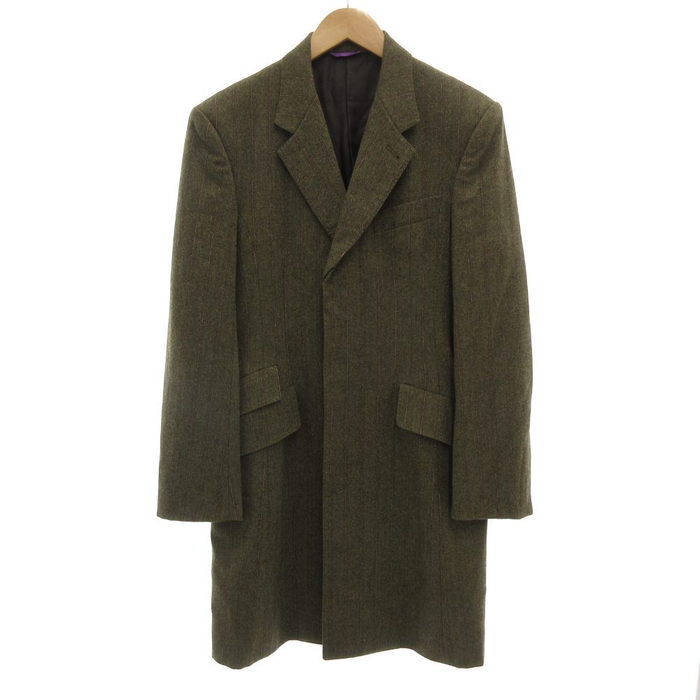 ポール・スミス　ヘリンボーン柄チェスターコート　ハンガー付　クリーニング済 ポールスミスコレクション PAUL SMITH COLLECTION チェスターコート