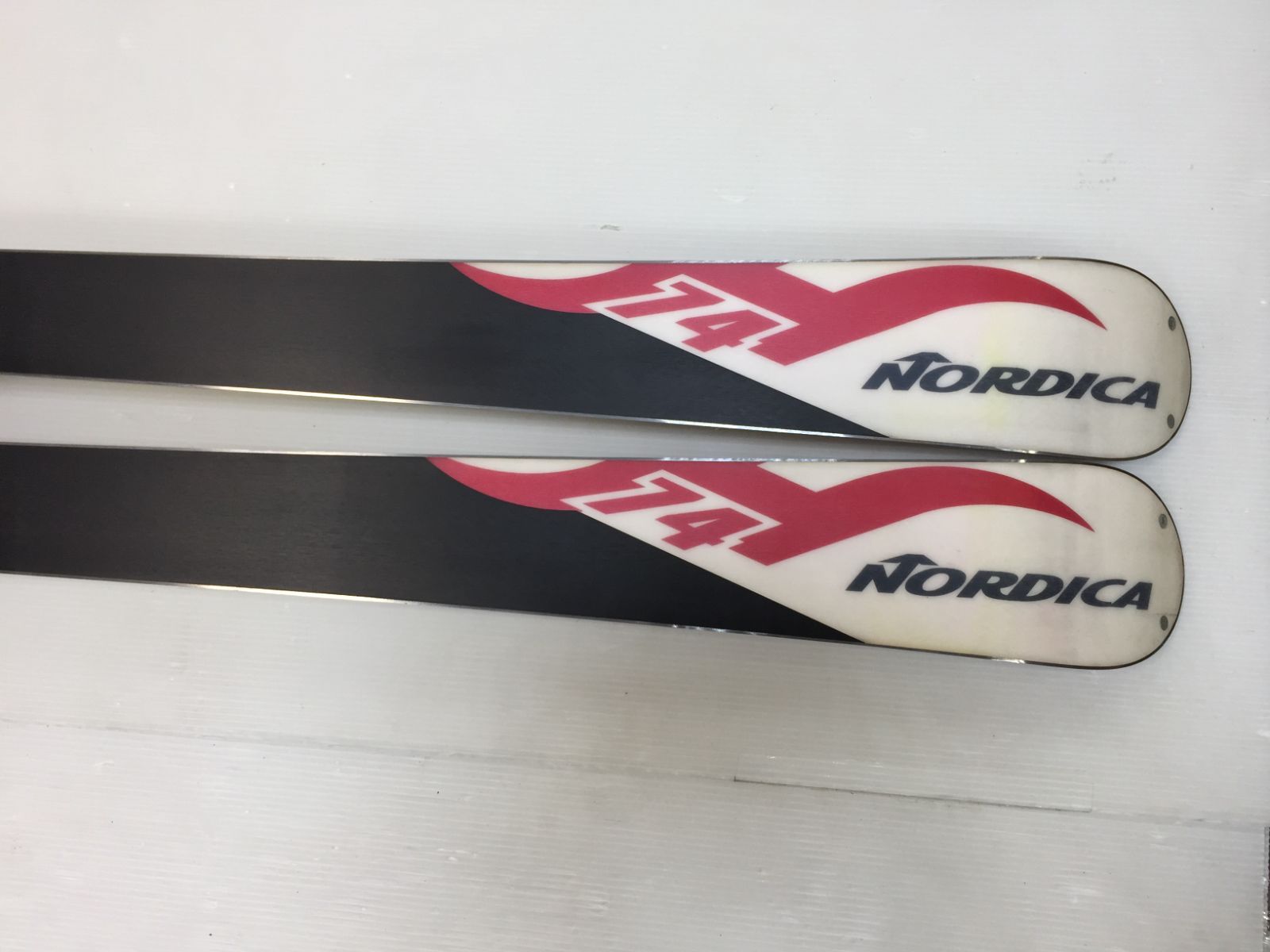 ◇メンテ済◇ スキー NORDICA HOT ROD MODIFIED 178 cm + MARKER NO