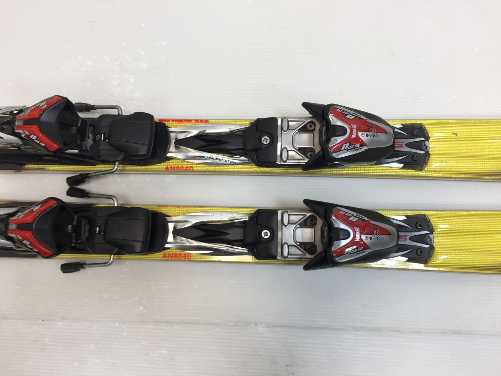 ◇メンテ済◇ スキー NORDICA HOT ROD MODIFIED 178 cm + MARKER NO