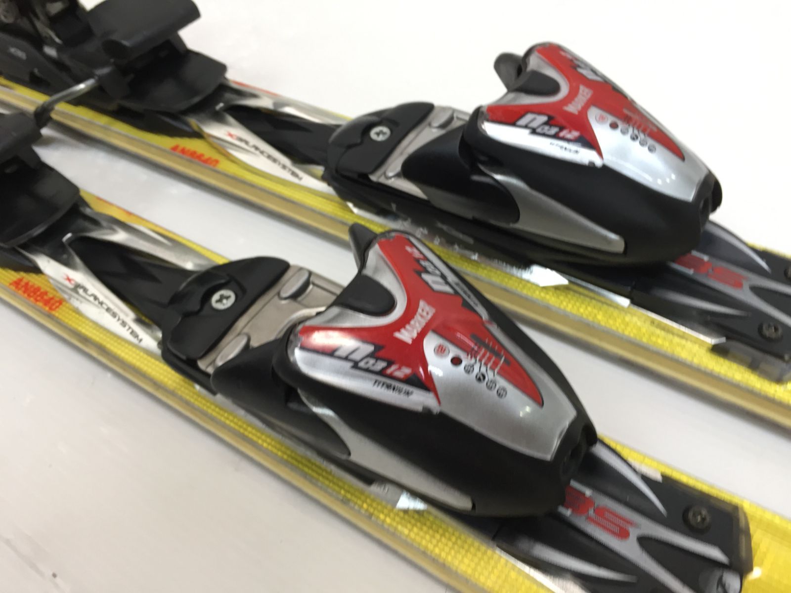 ◇メンテ済◇ スキー NORDICA HOT ROD MODIFIED 178 cm + MARKER NO