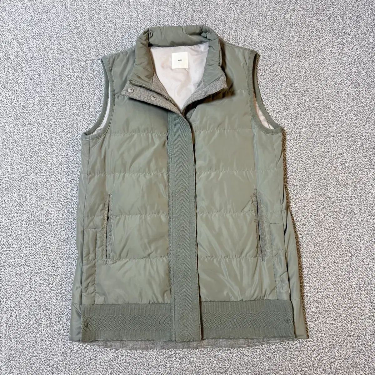 KUHO クホ ダウン ベスト レディース
