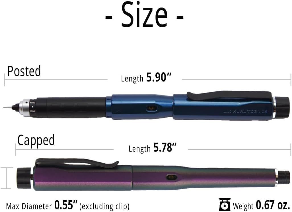 •早い者勝ち•匿名配送 クルトガダイブ KURUTOGA DIVE オーロラパープル