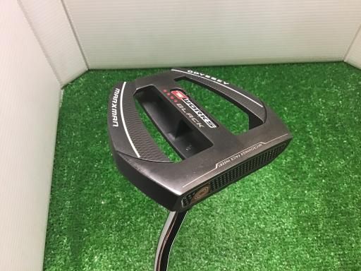 オデッセイ O WORKS BLACK MARXMAN 34インチ パター PT スチール フレックスその他 メンズ 男性用 右利き 右用 Cランク ゴルフクラブ