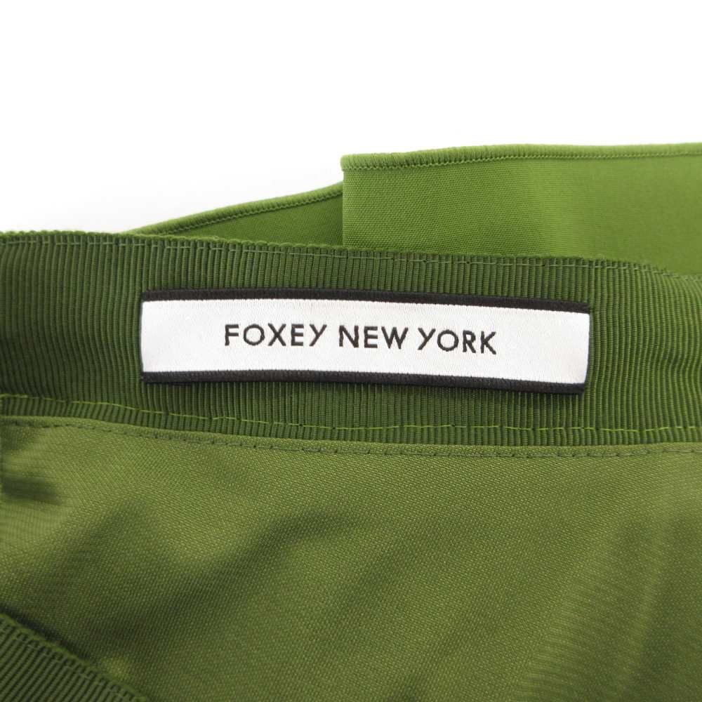 フォクシーニューヨーク FOXEY NEW YORK 美品 ミスグロリア フレア