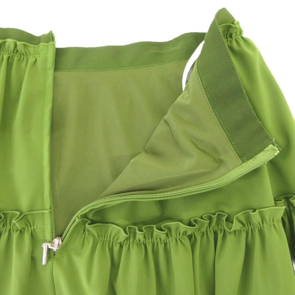 フォクシーニューヨーク FOXEY NEW YORK 美品 ミスグロリア フレア