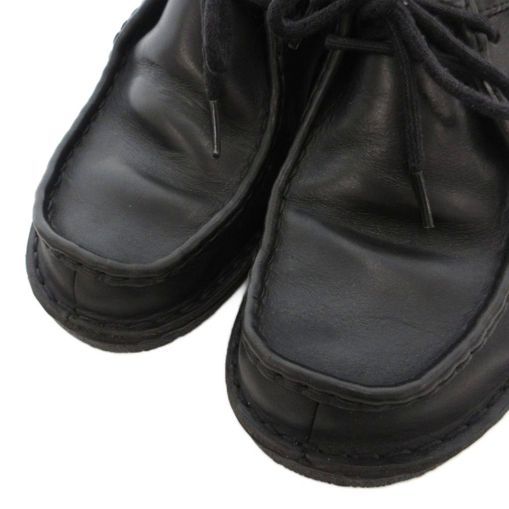 【中古】クラークス clarks active AIR Sultan Sun サルタンサン エアワラビー シューズ レザー 8.5 ブラック /UO クラークス clarks active AIR Sultan Sun サルタンサン エアワラビー