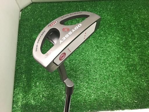 オデッセイ WHITE HOT XG MARXMAN MINI 35インチ パター PT スチール フレックスその他 メンズ 男性用 右利き 右用 Cランク ゴルフクラブ