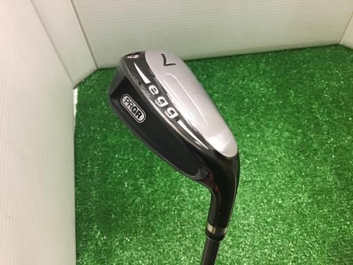 中古】 プロギア egg II 5S アイアンセット IR eggオリジナルカーボン