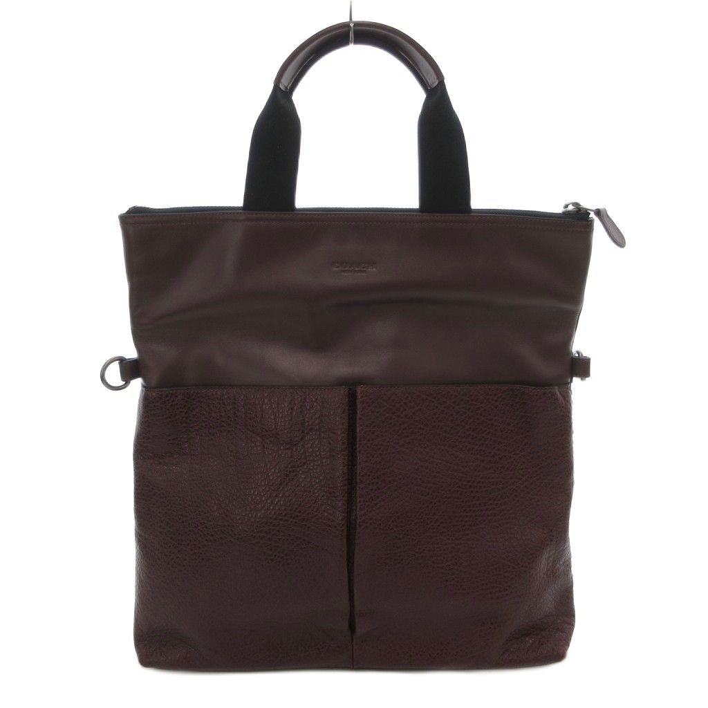 コーチ COACH ベースボールステッチ フォルドオーバー トート 