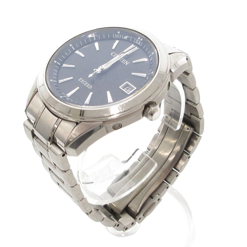 シチズン CITIZEN エクシード 腕時計 H111-T016952 アナログウォッチ