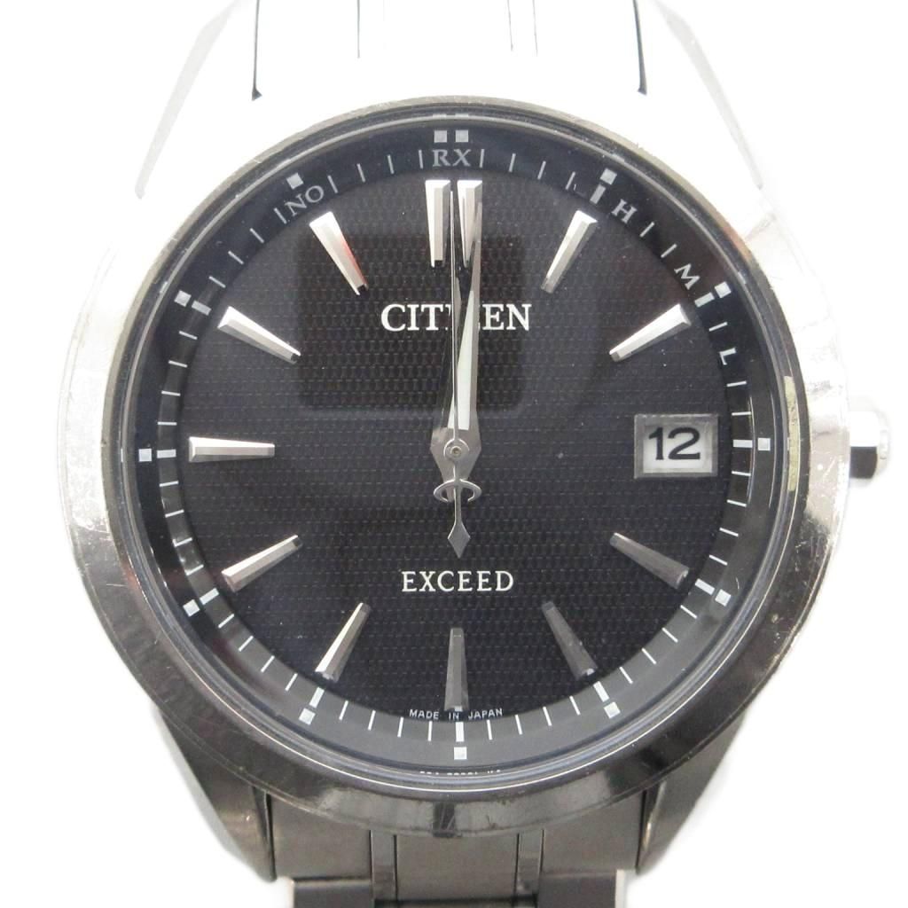 シチズン CITIZEN エクシード 腕時計 H111-T016952 アナログウォッチ