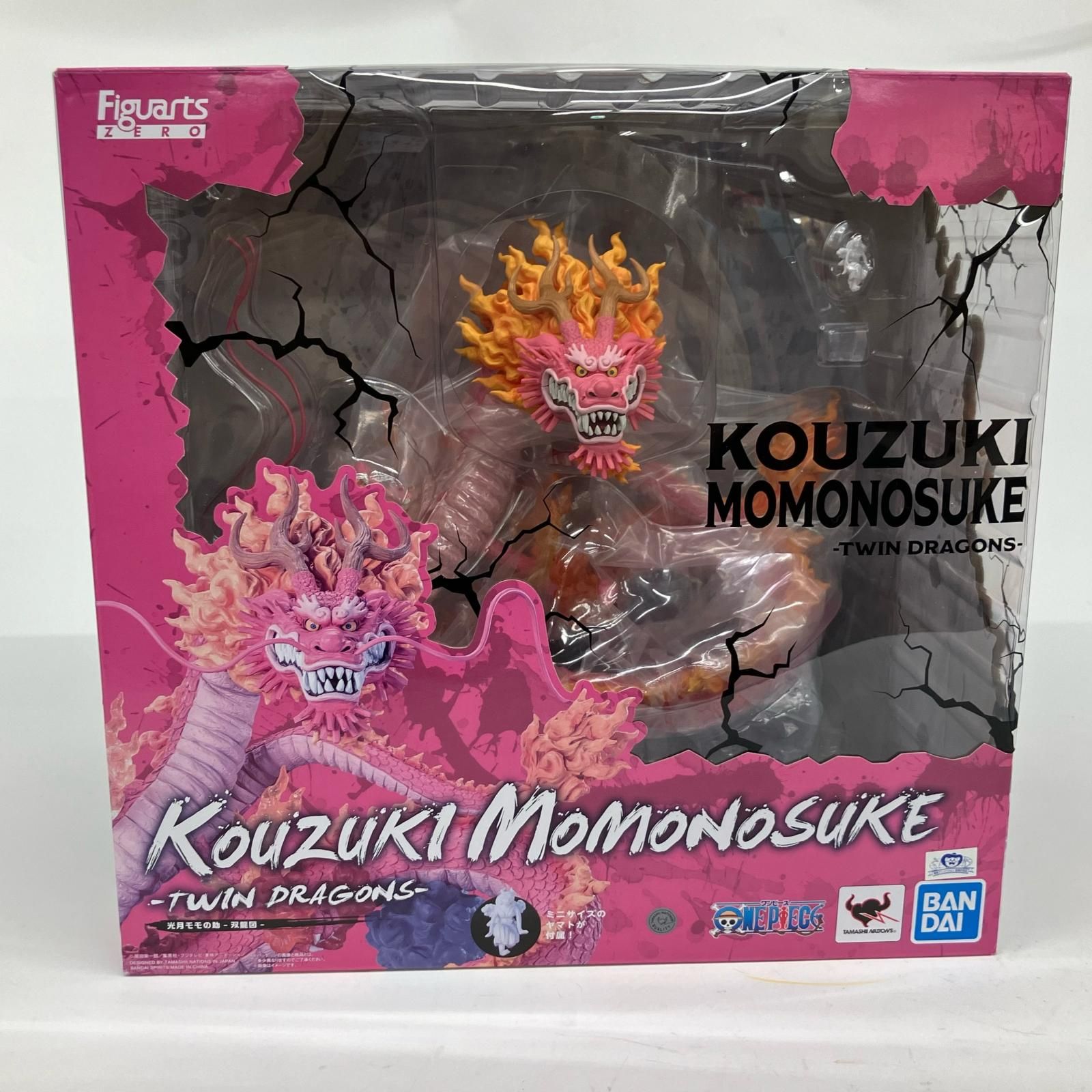 △△ フィギュアーツZERO 超激戦 光月モモの助-双龍図- ONE PIECE