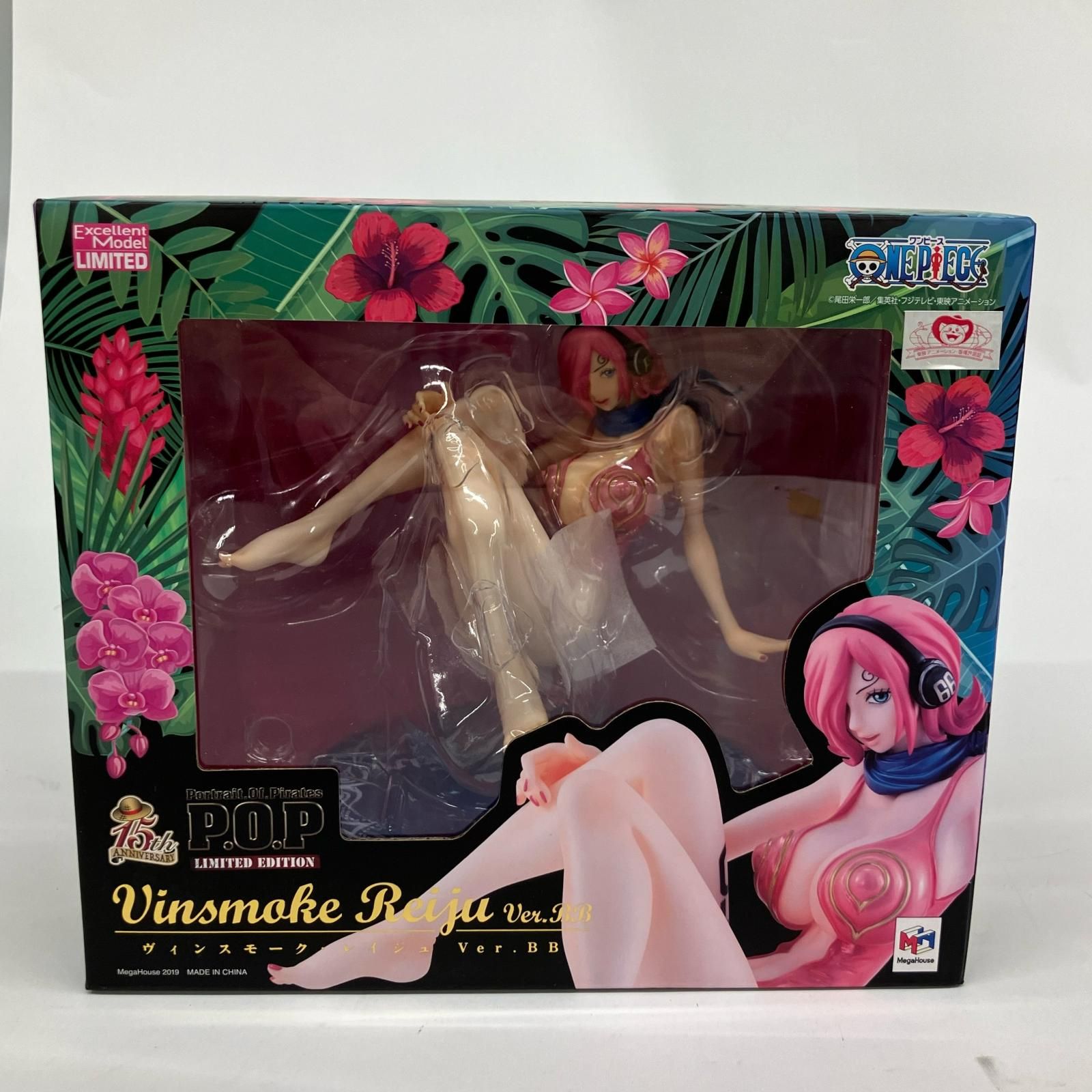 △△ ワンピース LIMITED EDITION ヴィンスモーク レイジュ Ver BB 1 8完成品フィギュア POP 15 TH