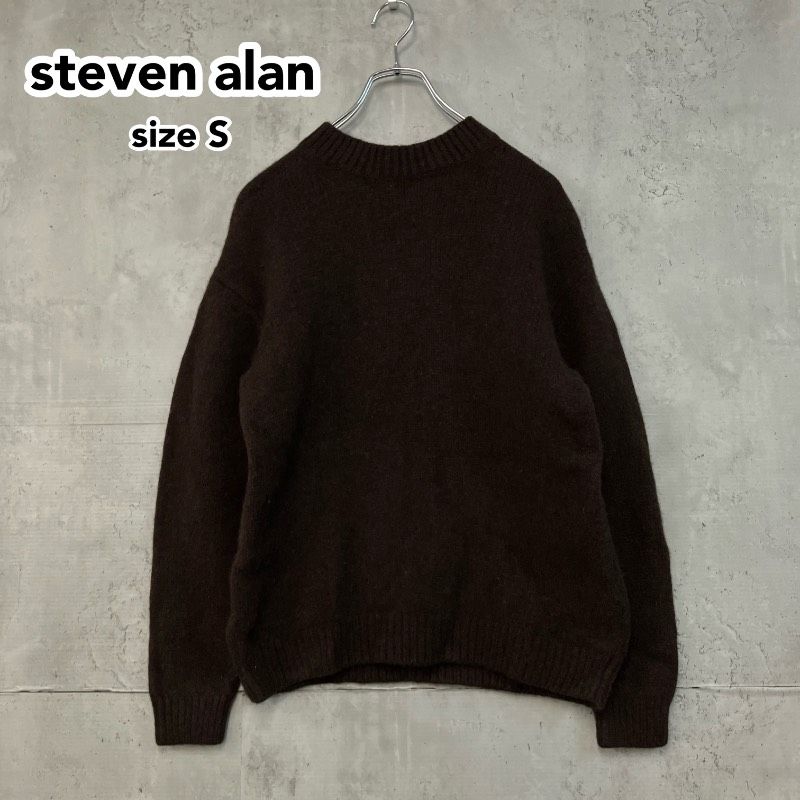steven alan スティーブンアラン ハミルトン ウール モックネック 