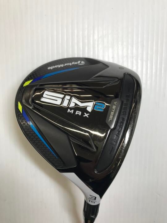 テーラーメイド SIM 2 MAX 15度 SPD EV 3 FW 60 Sフレックス フェアウェイウッド
