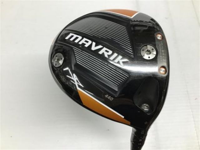 キャロウェイ MAVRIK 440 CE 9° ドライバー DR 特注シャフト フレックスS メンズ 男性用 右利き 右用 Cランク ゴルフクラブ