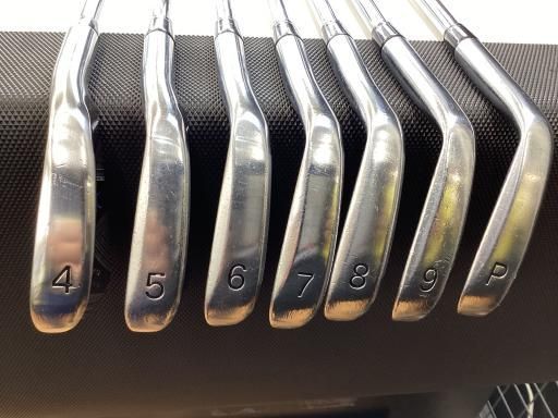 中古】 アキラプロダクツ AKIRA PROTOTYPE KS-701 7S アイアンセット