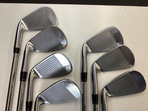 【ハードヒッター向け】アキラ KS-701 メンズアイアンセット 7本 X 中古】 アキラプロダクツ AKIRA PROTOTYPE KS-701 7S アイアンセット