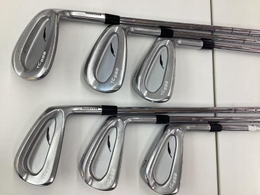 フォーティーン TC 888 FORGED 6 S アイアンセット IR 特注シャフト フレックスSR メンズ 男性用 右利き 右用 Dランク ゴルフクラブ