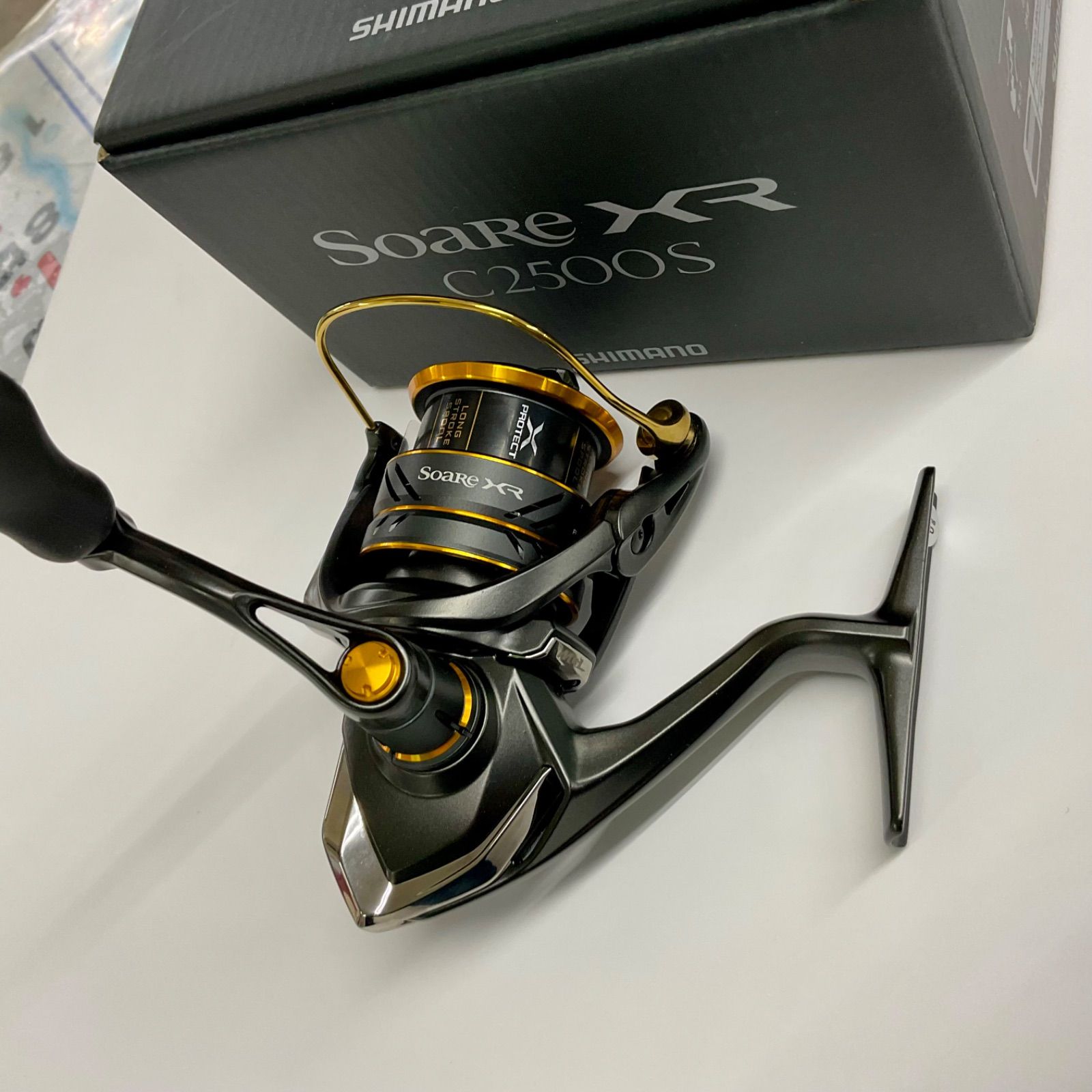 シマノ 21'ソアレXR C2500S 旧モデル - メルカリ