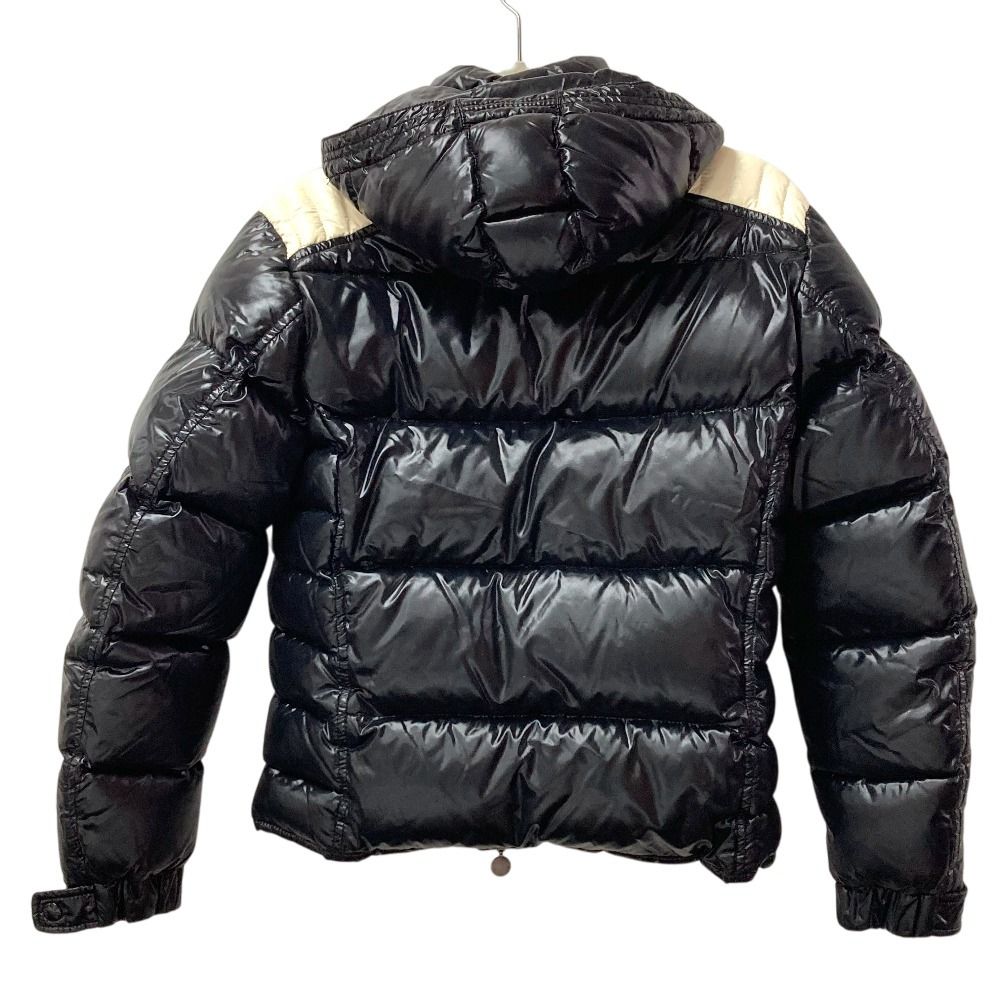 MONCLER モンクレール ダウンジャケット ロゴ ワッペン ナイロン