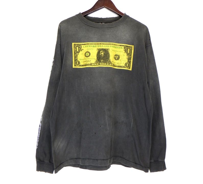 セントマイケル SAINT MICHAEL × 河村康輔 22AW 【 KMR_LS TEE SM A22