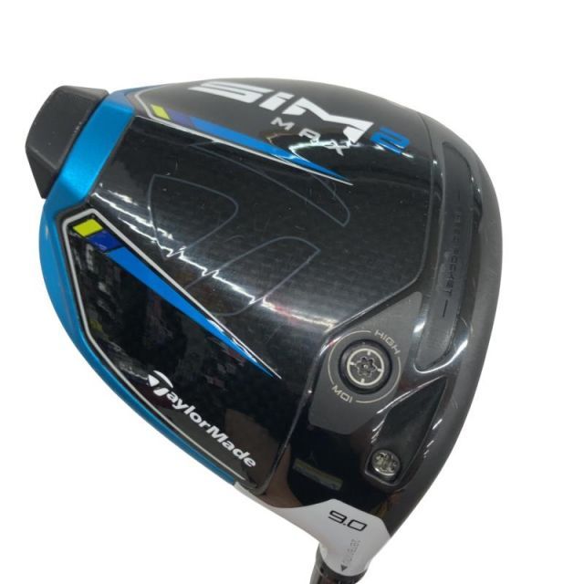 テーラーメイド SIM 2 MAX 9° ドライバー DR 特注シャフト フレックスR メンズ 男性用 右利き 右用 Cランク ゴルフクラブ