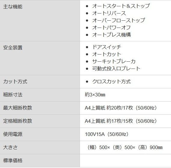 動作良好です 業務用シュレッター【RICUT】 リコー 3144FLP クロス 