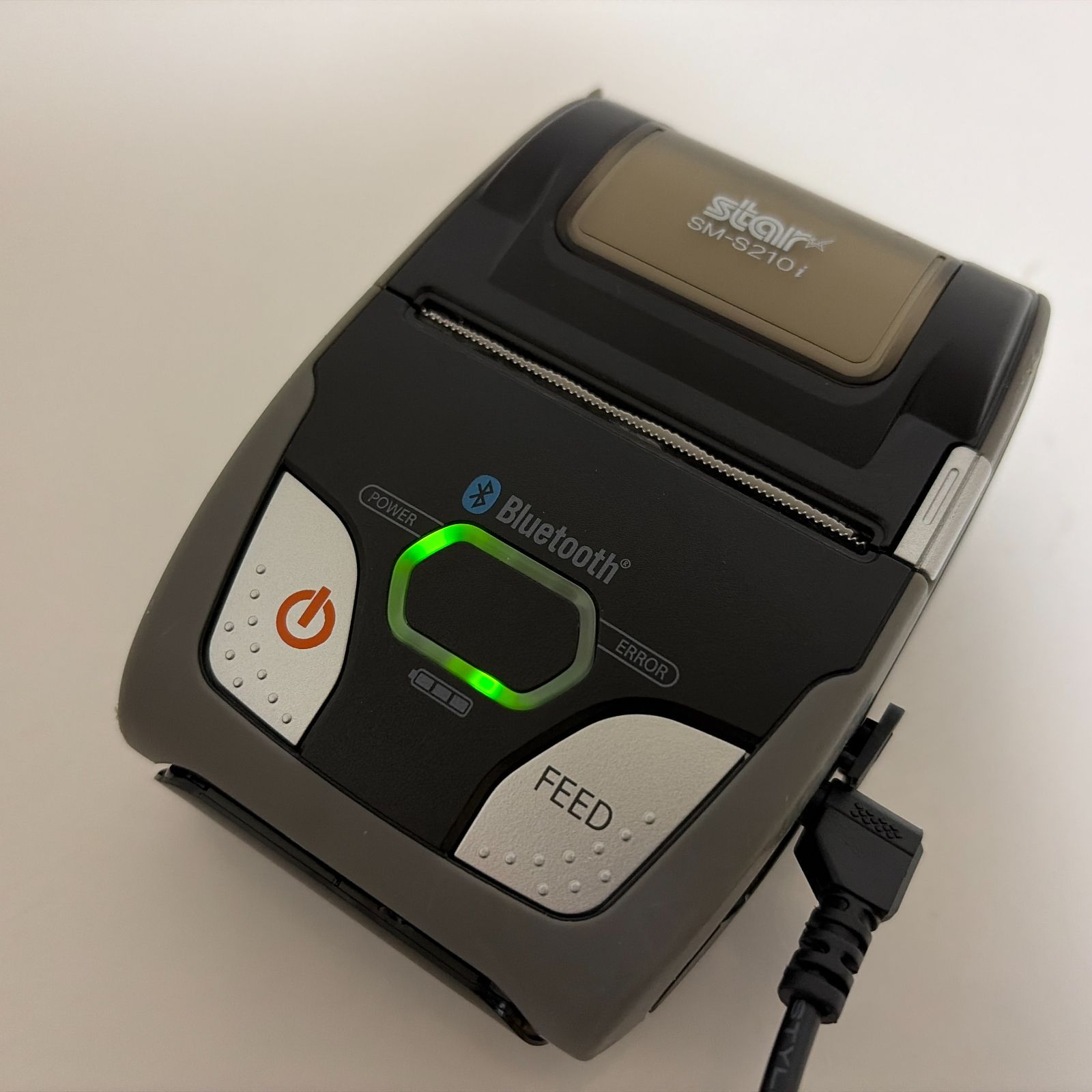 中古・美品】モバイルレシートプリンター SM-S210i - メルカリ