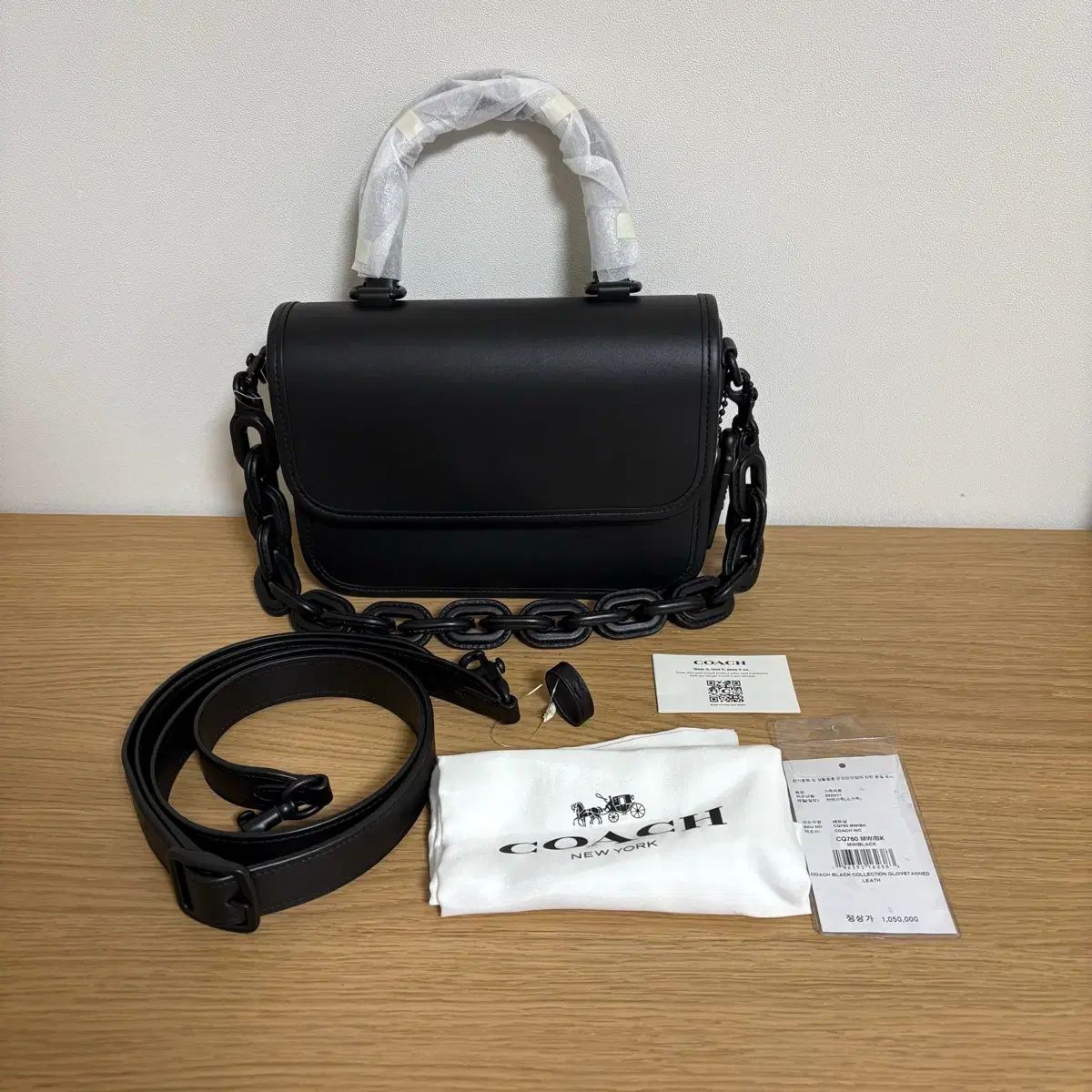 COACH コーチ ローグ トップハンドル トートバッグ クロスバック