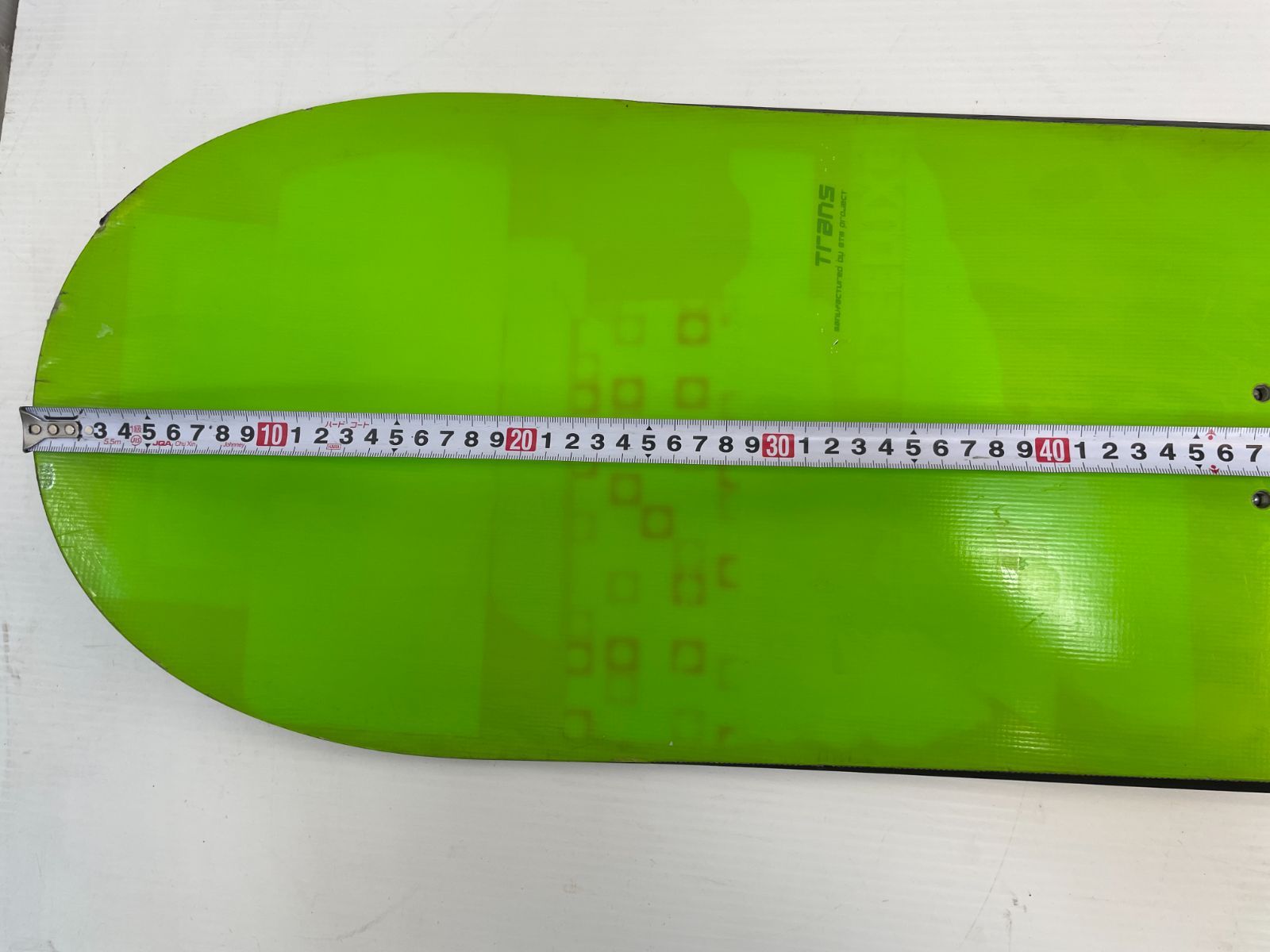 ◇ スノボ btm trans 153 cm スノーボード snb-230908-12 板 - メルカリ