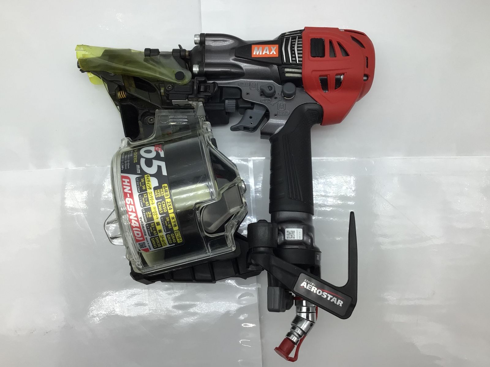 品 MAX|マックス HN-65 N 4 D -G 高圧コイルネイラ クールグレー HN 91016 IT_NEFML 知立 M 04