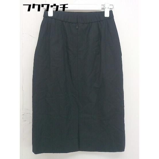 ◇ MISS ASHIDA ミスアシダ 膝丈 タイト スカート サイズ7 ブラック