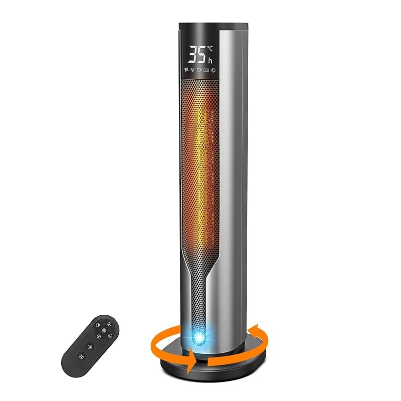 セラミックヒーター 人感センサー ECO省エネ 電気ファンヒーター 暖房器具 セラミックファンヒーター 首振り 電気ストーブ 8 15畳 750 W 1200 タイマー設定 大風量 速暖 お手入れ 足元 脱衣所 日本語取扱説明書 転倒オフ 過熱保護 1