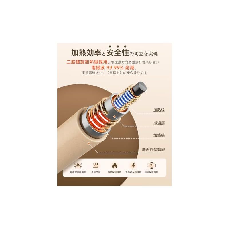 cm 55℃自動ダニ駆除