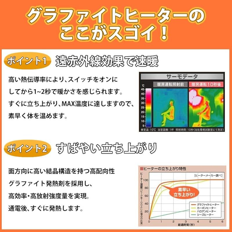 人感センサー 遠赤外線