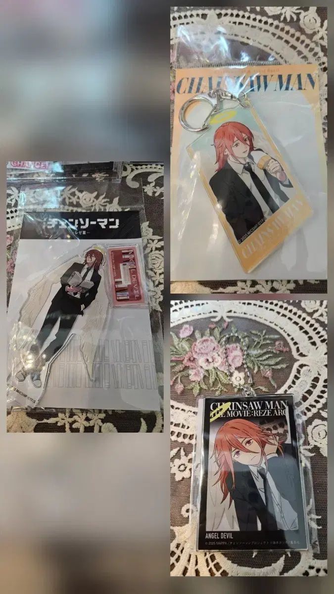 チェンソーマン 映画 ポップアップ 天使の悪魔 アークス アクリル キーホルダー スタンド まとめ
