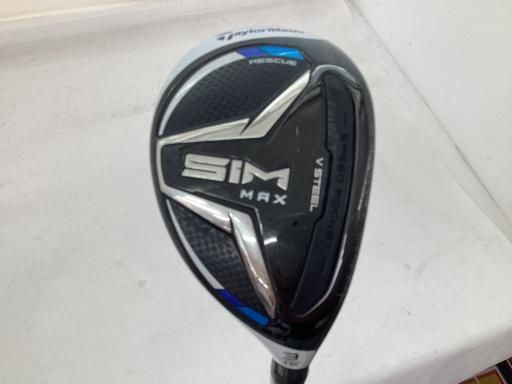 テーラーメイド SIM MAX U 3 ユーティリティ UT 特注シャフト フレックスS メンズ 男性用 右利き 右用 Cランク ゴルフクラブ