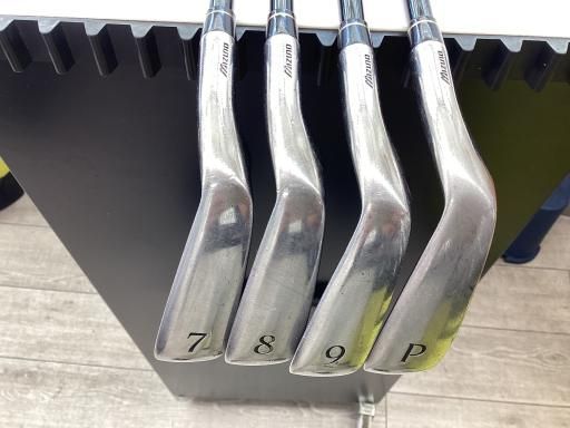 中古】 ミズノ JPX E310 Ti-FACE 6S アイアンセット IR JPX 60 HT