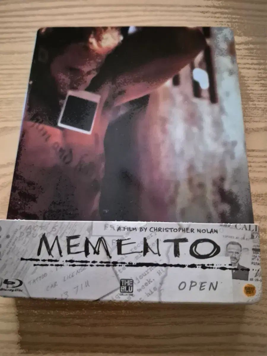 メメント ブルーレイ Blu ray スチールブック