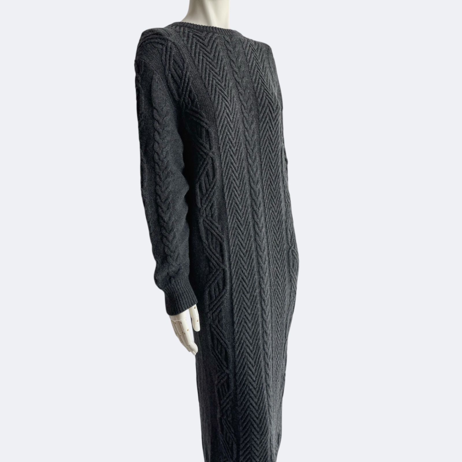 セオリー ケーブルニット