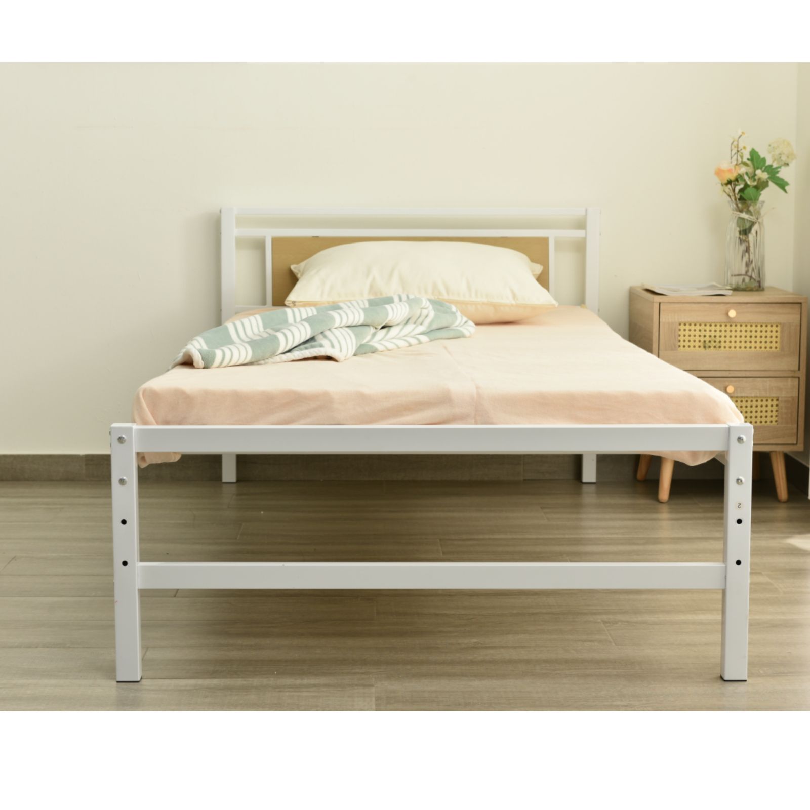 数量限定セール」 パイプベッド シングルサイズ 三段階高さ調整可能 宮