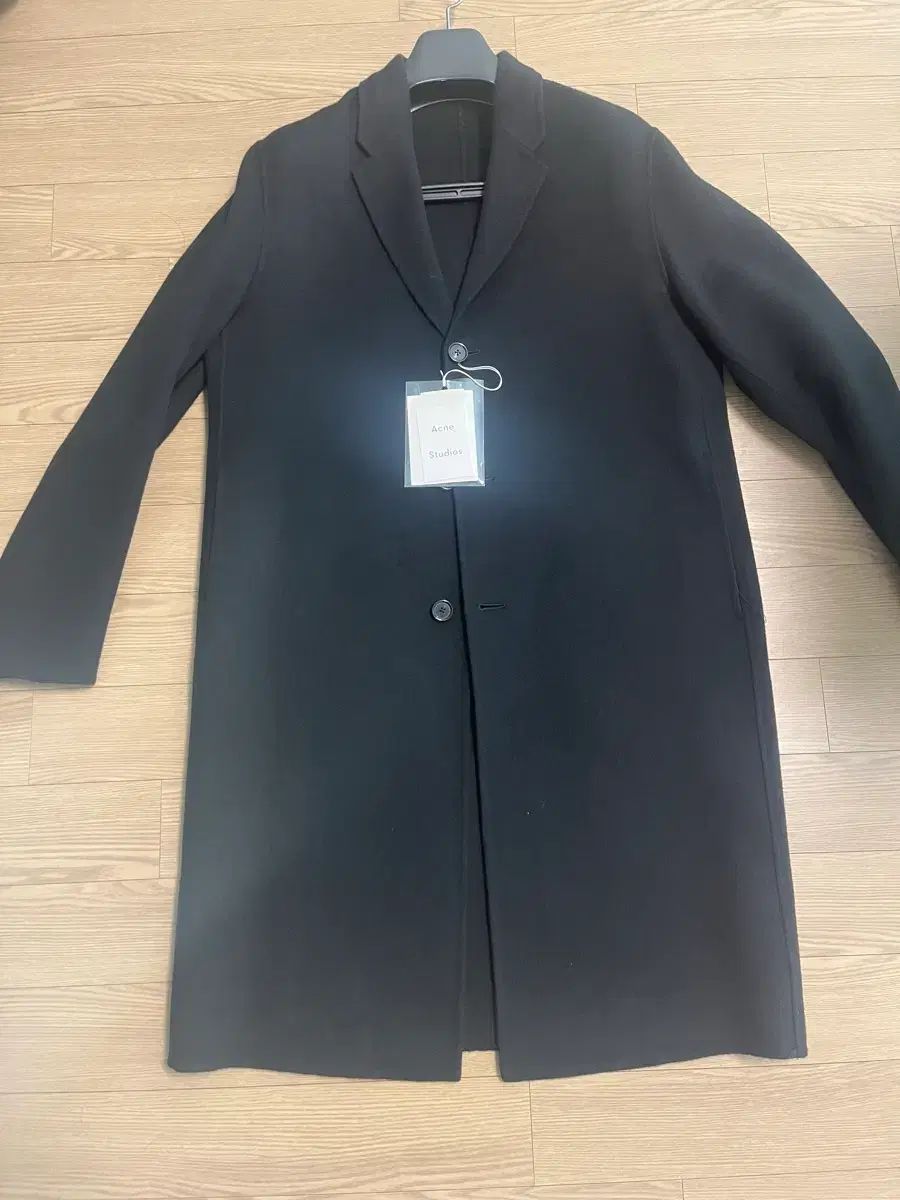 44 アクネストゥディオズ チャド コート ブラック
