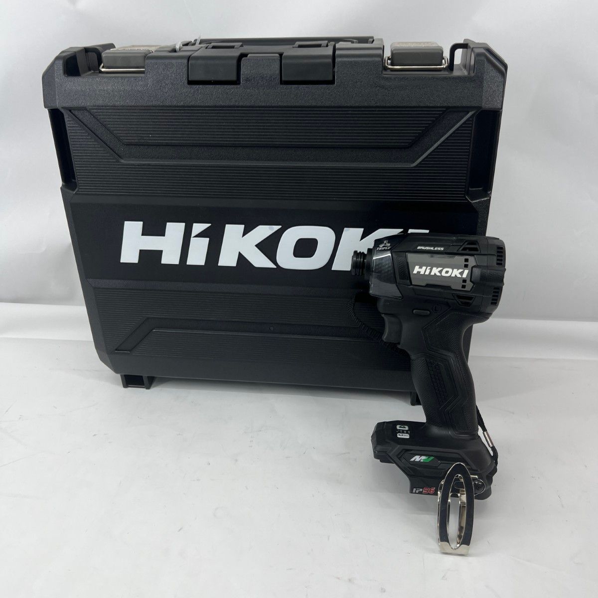 〇〇HiKOKI ハイコーキ 充電式インパクトドライバ 36 v 本体 ケース付 WH DD ♥品