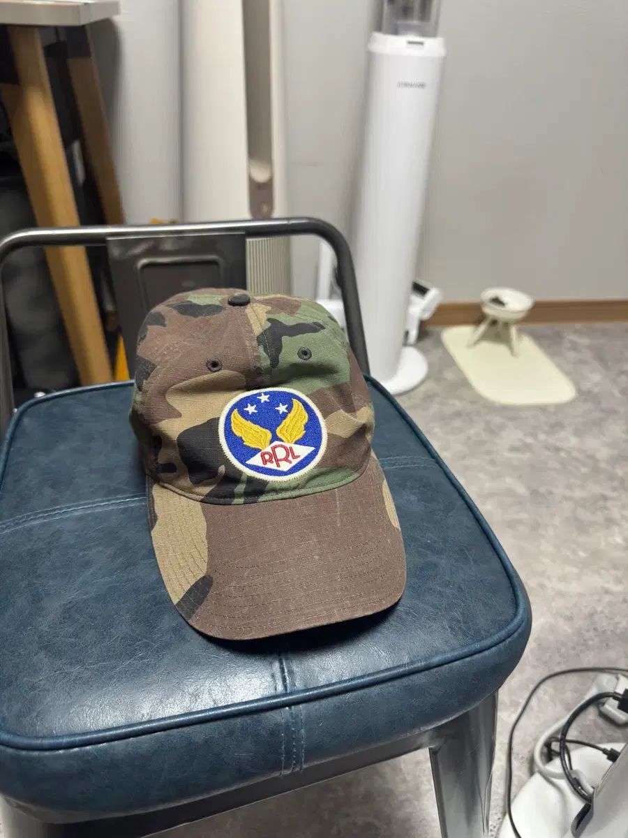 RRL ダブルアールエル ガーメント ダイング ツイル ベースボールキャップ カモフラージュ