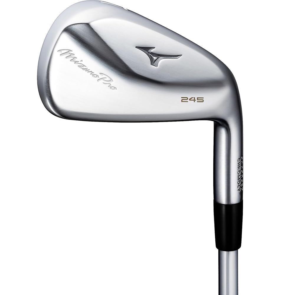 MIZUNO ゴルフクラブ ミズノプロ 245 アイアン6本組 No 5 9 PW メンズ 右打用 95 スチール S 200